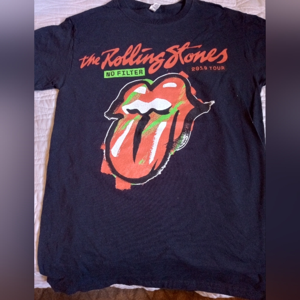 The Rolling Stones No Filter 2019 Tour Shirt. Size Small. New!!!